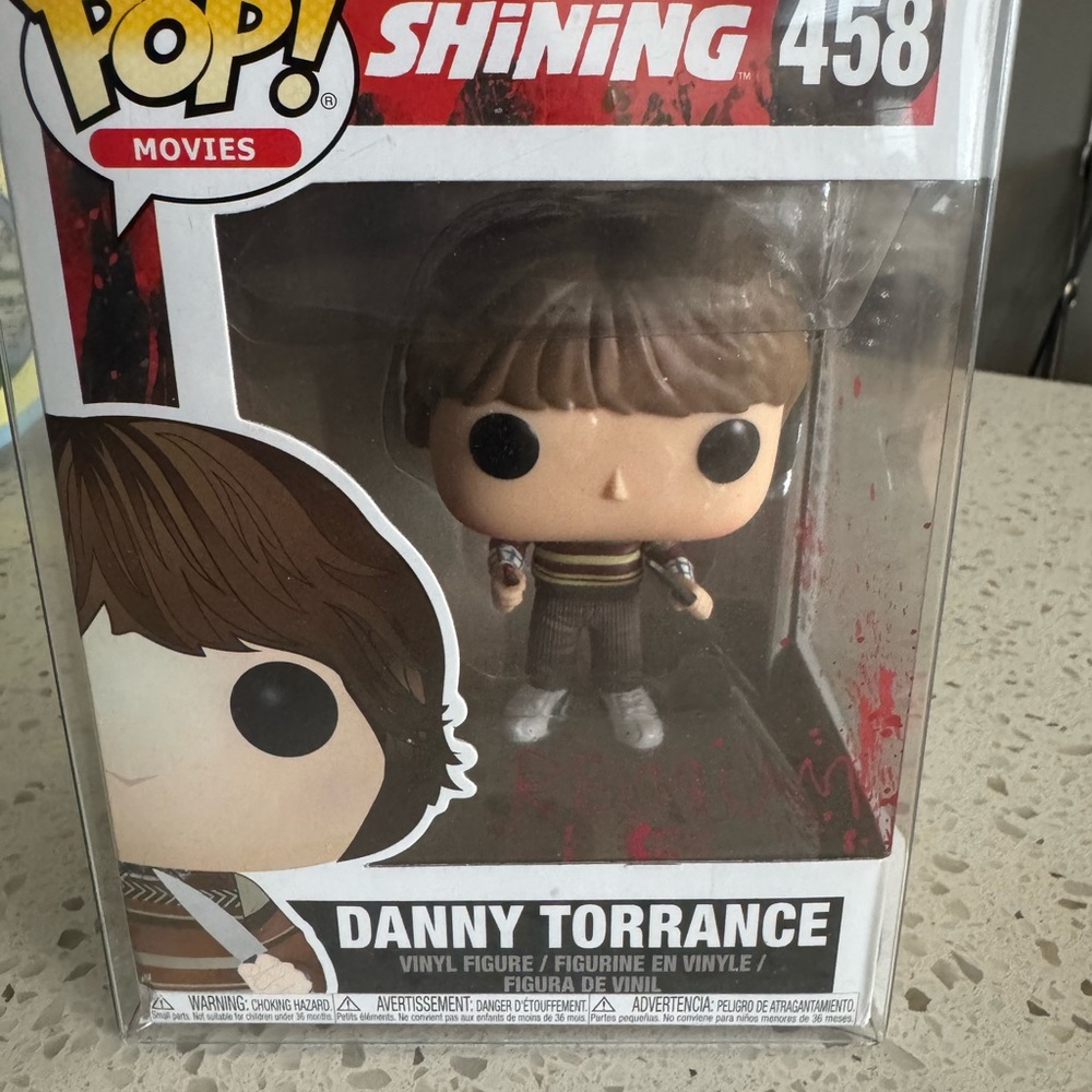 Funko Pop! doll Danny Torrance The Shining Movie Stephen King. Mint condition.